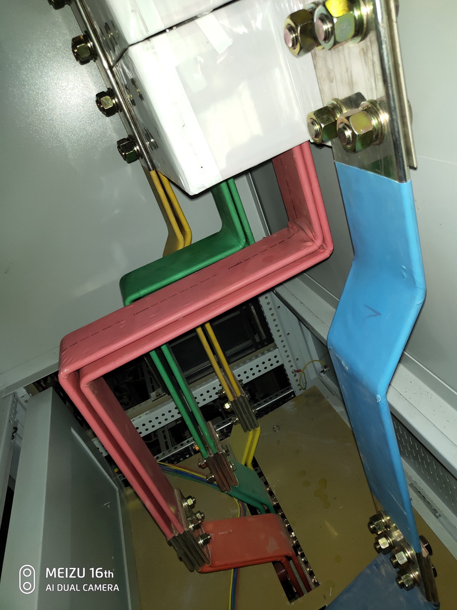 配電室母線槽-管型母線槽案例